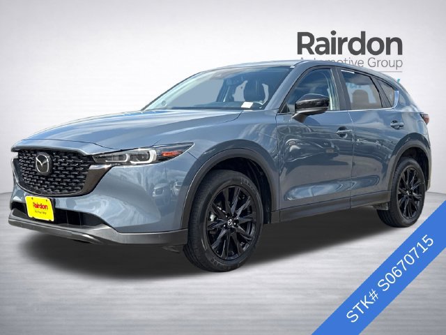 Used 2025 MAZDA CX-5 Carbon Edition AWD/4WD image 3