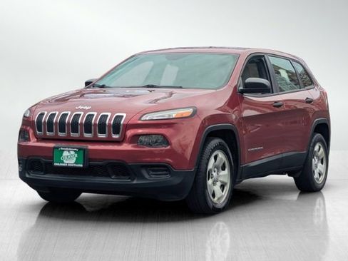 Used 2016 Jeep Cherokee Sport image 8