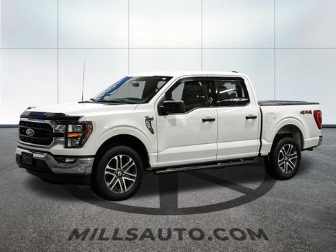 Used 2023 Ford F150 XLT w/ Equipment Group 301A Mid AWD/4WD image 2