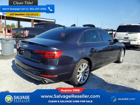 Used 2017 Audi A4 2.0T Premium w/ Convenience Package FWD image 4