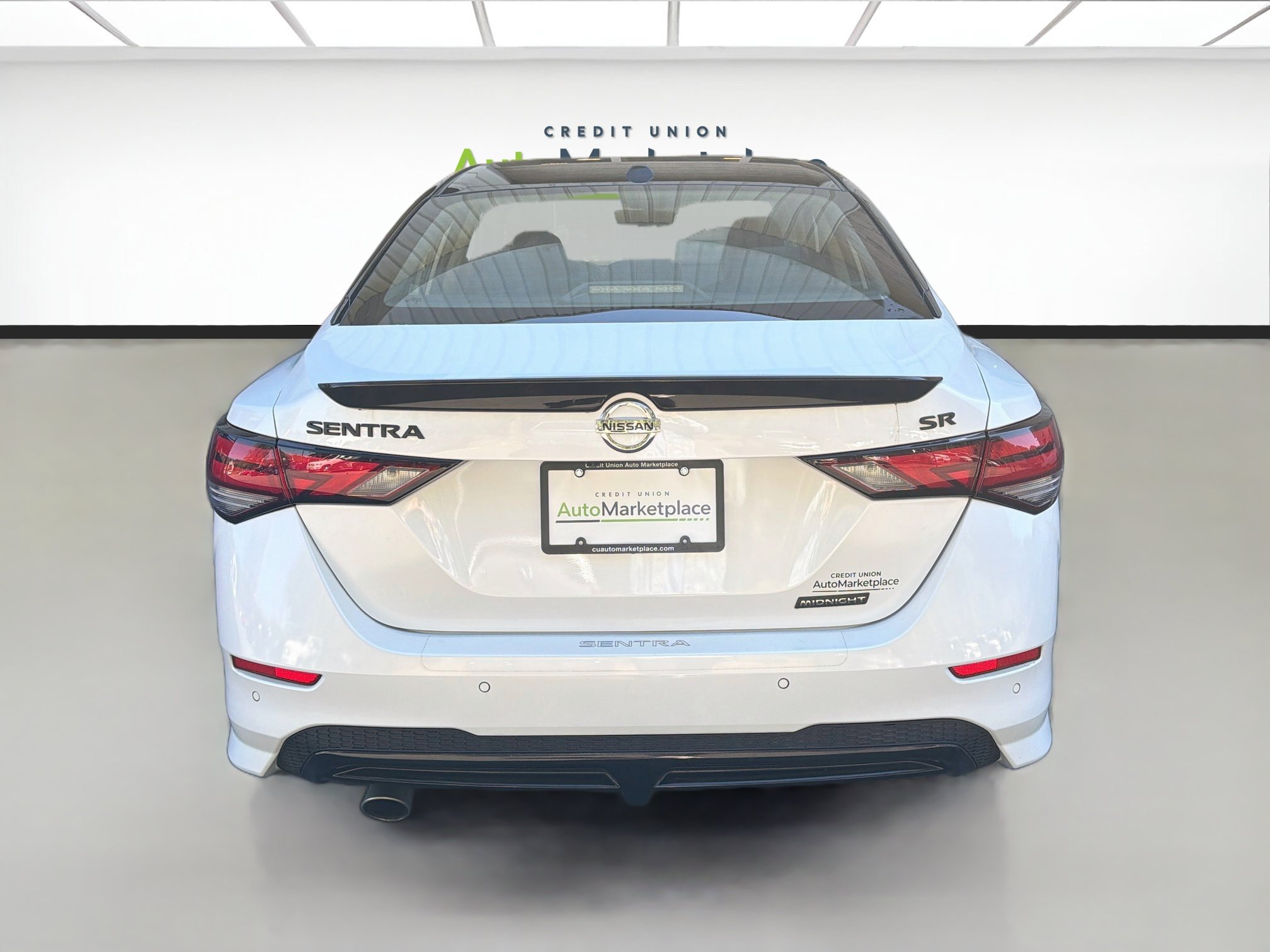 Used 2023 Nissan Sentra SR w/ Midnight Edition Package FWD image 5
