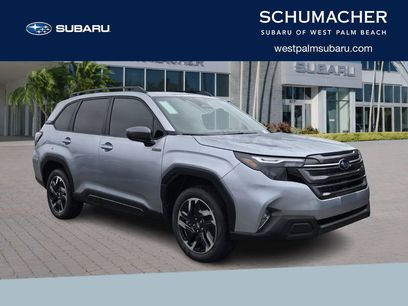 New 2026 Subaru Forester Premium