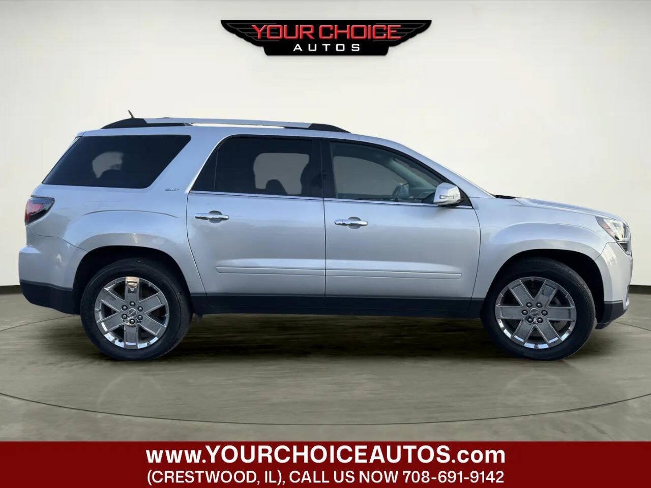 Used 2017 GMC Acadia Limited SLT AWD/4WD image 6