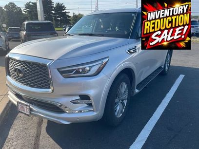 Used 2020 INFINITI QX80 Luxe w/ Proassist Package