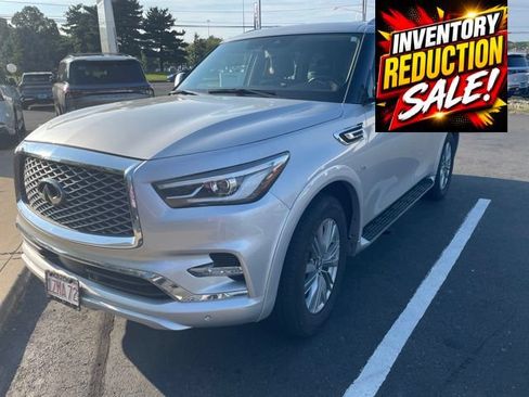 Used 2020 INFINITI QX80 Luxe w/ Proassist Package AWD/4WD image 1