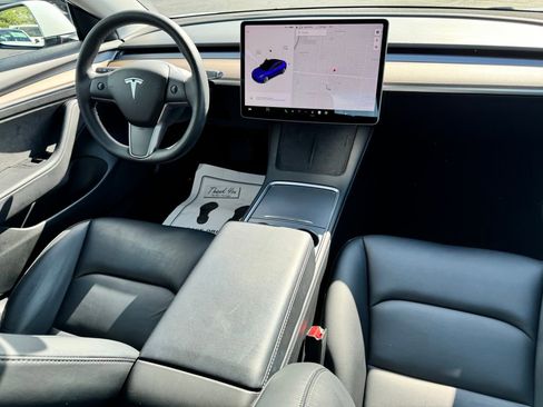 Used 2021 Tesla Model 3 Long Range AWD/4WD image 12