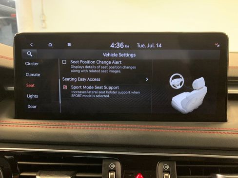 Used 2023 Genesis G70 3.3T w/ Sport Prestige Package AWD/4WD image 37