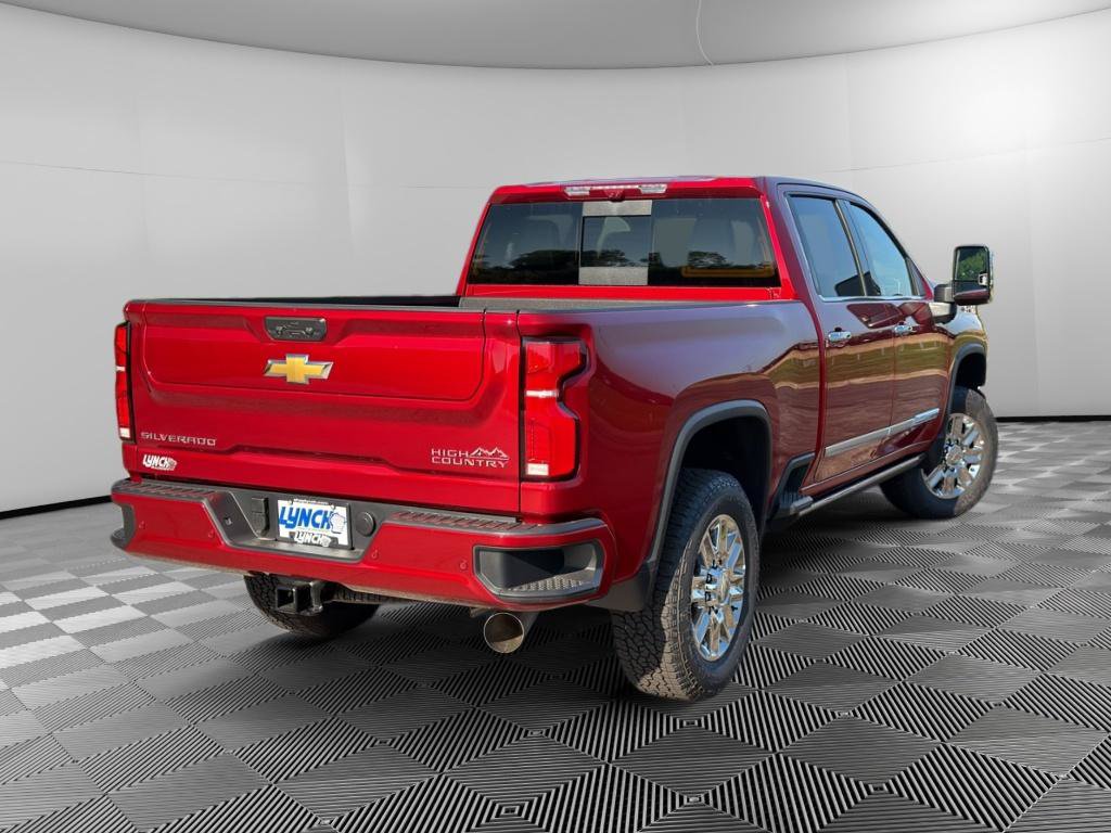 New 2026 Chevrolet Silverado 2500 High Country w/ High Country Premium Package AWD/4WD image 4