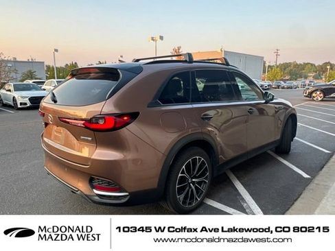 Used 2025 MAZDA CX-70 Plug-In Hybrid w/ Premium Pkg AWD/4WD image 3