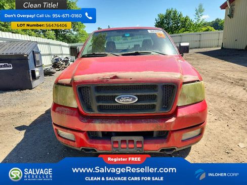Used 2004 Ford F150 4x4 SuperCab image 7