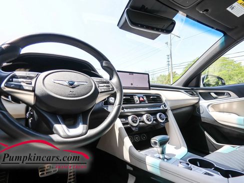 Used 2022 Genesis G70 3.3T w/ Sport Advanced Package AWD/4WD image 33