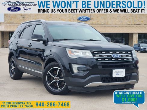 Used 2016 Ford Explorer XLT w/ Equipment Group 202A image 1
