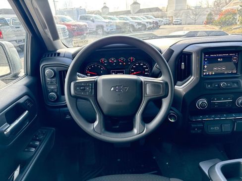 New 2026 Chevrolet Silverado 1500 Custom Trail Boss w/ Turbomax Blackout Package image 15