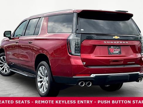 New 2025 Chevrolet Suburban Premier AWD/4WD image 3
