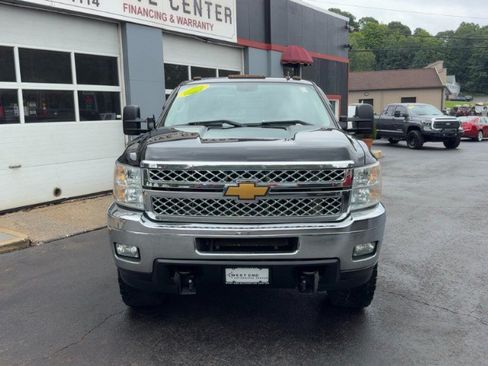 Used 2014 Chevrolet Silverado 2500 LTZ w/ Snow Plow Prep Package AWD/4WD image 3