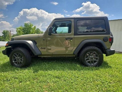 New 2025 Jeep Wrangler Sport AWD/4WD image 7