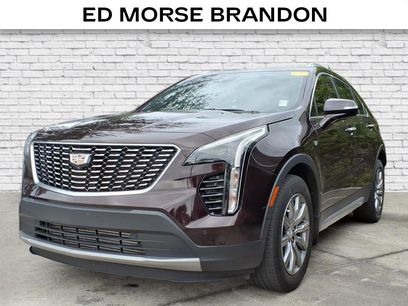 Certified 2021 Cadillac XT4 Premium Luxury w/ Enhanced Visibility Package
