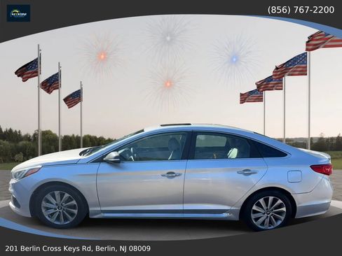 Used 2017 Hyundai Sonata Sport w/ Value Edition Package 02 FWD image 2