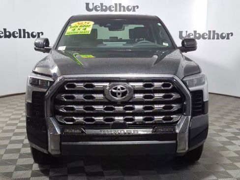 Used 2025 Toyota Tundra Platinum image 2