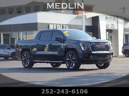 Used 2026 GMC Sierra EV Denali AWD/4WD image 1