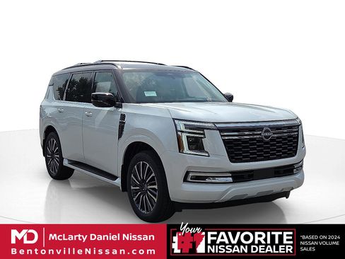 New 2026 Nissan Armada Platinum Reserve w/ Convenience Package image 1