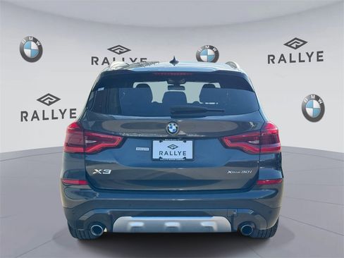 Used 2021 BMW X3 xDrive30i w/ Premium Package image 8