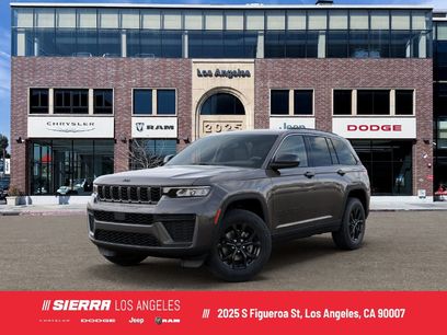 New 2026 Jeep Grand Cherokee Altitude