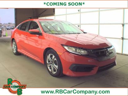 Used 2016 Honda Civic LX