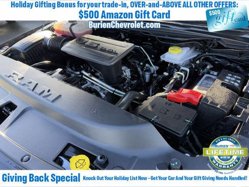 Used 2025 RAM 1500 Tradesman image 42