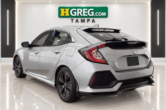 Used 2018 Honda Civic EX image 2