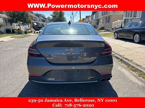 Used 2023 Genesis G70 2.0T image 4