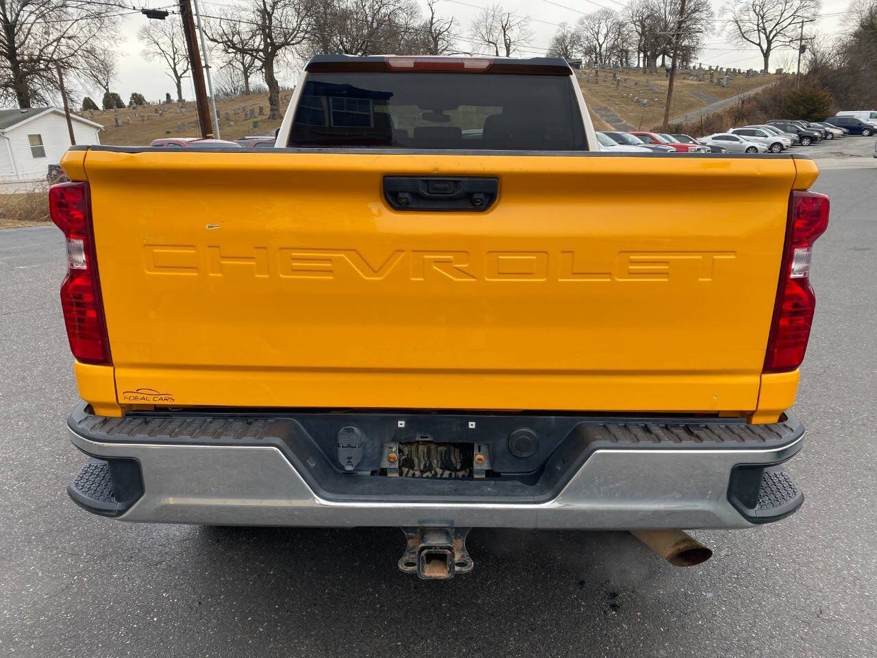 Used 2020 Chevrolet Silverado 2500 LT w/ Snow Plow Prep/Camper Package AWD/4WD image 4