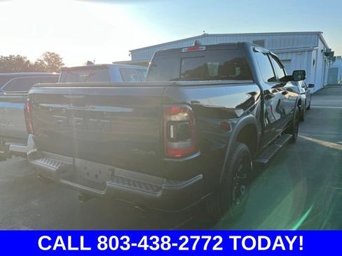 Used 2021 RAM 1500 Rebel w/ Rebel Level 1 Equipment Group AWD/4WD image 3