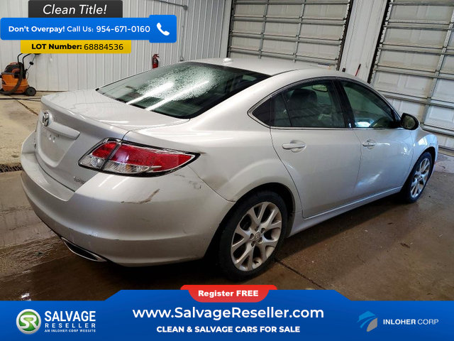 Used 2009 MAZDA MAZDA6 s Grand Touring w/ Moonroof & Bose Pkg FWD image 4