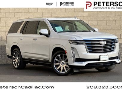 Certified 2024 Cadillac Escalade Premium Luxury Platinum