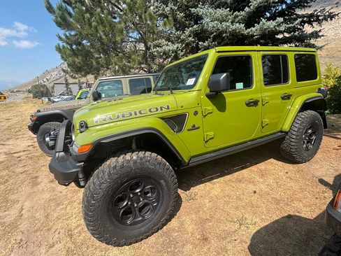 New 2025 Jeep Wrangler Unlimited Rubicon 392 image 5