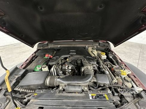 Used 2021 Jeep Wrangler Unlimited Sport AWD/4WD image 18