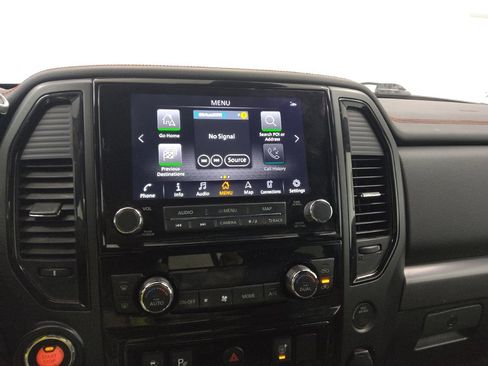 Used 2021 Nissan Titan PRO-4X w/ Pro-4x Utility Package AWD/4WD image 25