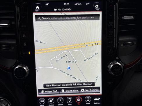 Used 2019 RAM 1500 Rebel w/ Rebel Level 2 Equipment Group AWD/4WD image 15