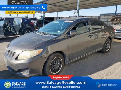 Used 2009 Toyota Corolla