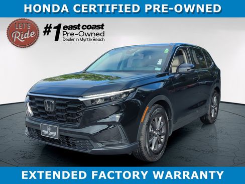Certified 2026 Honda CR-V EX-L image 1