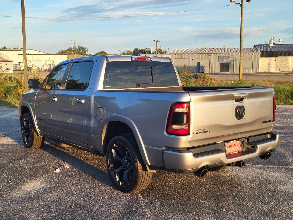 Used 2021 RAM 1500 Limited w/ Night Edition AWD/4WD image 3