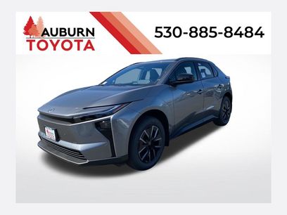 New 2026 Toyota bZ