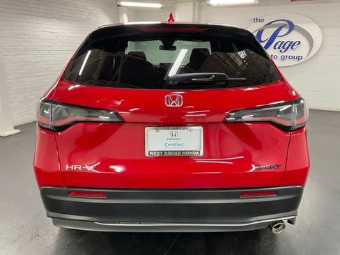 Certified 2024 Honda HR-V Sport image 4