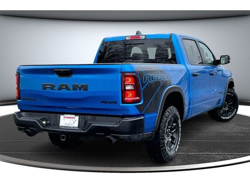Certified 2025 RAM 1500 Rebel w/ Rebel Level 1 Equipment Group image 14