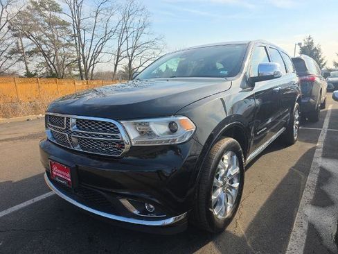Used 2016 Dodge Durango Citadel w/ Premium Entertainment Group image 1