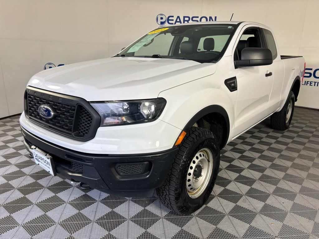 Used 2021 Ford Ranger XL w/ Equipment Group 101A High AWD/4WD image 1