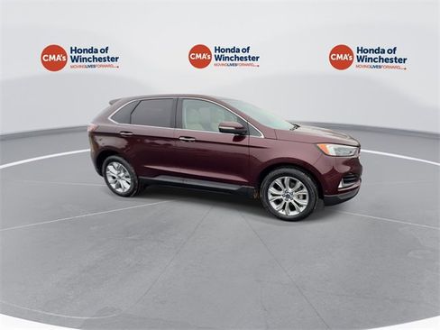 Used 2019 Ford Edge Titanium w/ Equipment Group 301A image 12