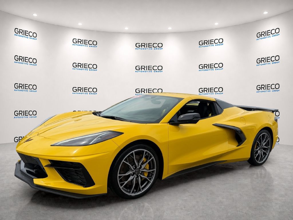 Used 2025 Chevrolet Corvette Stingray Premium Conv w/ Z51 Performance Package RWD image 3