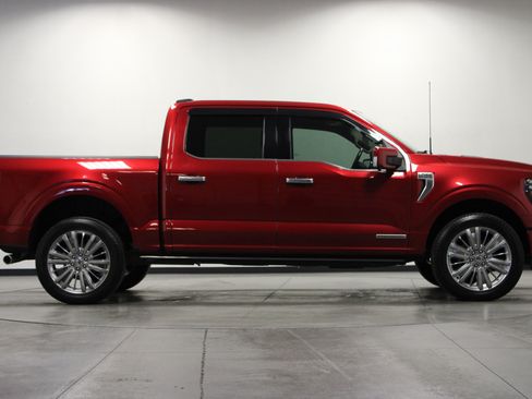 Used 2024 Ford F150 Platinum w/ Equipment Group 703A Plus AWD/4WD image 3